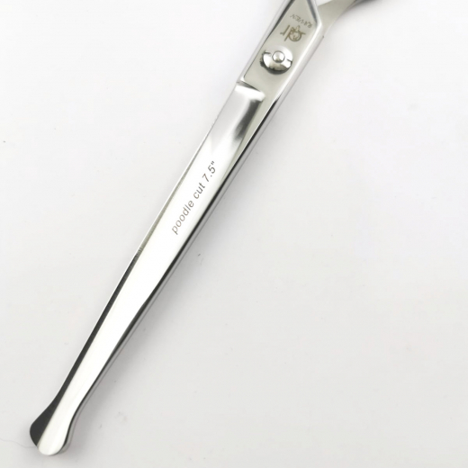 Pudelschere mit Knopf - dr-raven poodle cut in 7,5 Zoll - rostfrei
