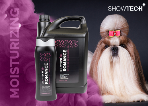 Show Tech+ Romance 2 in 1 Shampoo und Conditioner in einer Flasche - Mischungsverhältnis 20:1