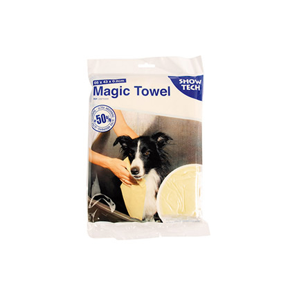 Trockentuch Magic Towel von ShowTech - Hundekühltuch