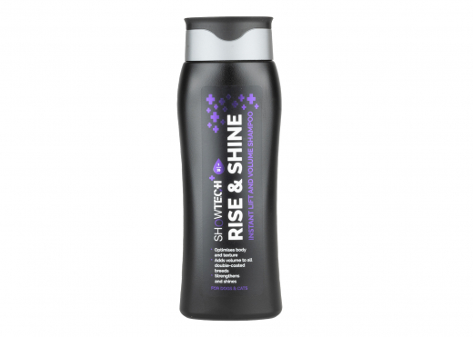 Show Tech+ Rise & Shine Shampoo 300 ml - 1:35 - Die beste Wahl für rauhaariges Fell