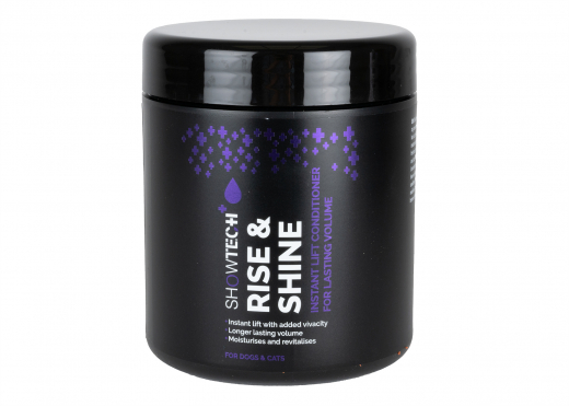 Show Tech+ Rise & Shine Volumizing Conditioner 1 L inkl. passende Show Tech+ Pumpe