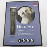 Moser Arco Pro - Professionelle Tierhaarschneidemaschine mit 2 Wechselakkus