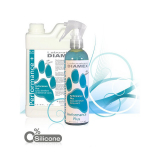 Diamex Performance Plus Entfilzungsspray - Entwirrungs und Kämmhilfe - 1 Liter