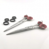 Tierschere Raven Supra - Robuste Hundeschere mit Fingerringe