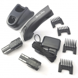 Moser Arco Pro - Professionelle Tierhaarschneidemaschine mit 2 Wechselakkus