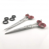 Tierschere Raven Supra - Robuste Hundeschere mit Fingerringe