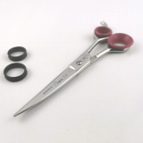 Tierschere Raven Supra - Robuste Hundeschere mit Fingerringe