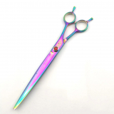 Hundeschere - 8 Zoll - Raven Purple Color - 79 gramm