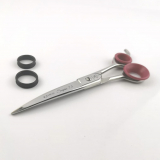 Tierschere Raven Supra - Robuste Hundeschere mit Fingerringe