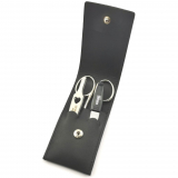 4teiliges Set mit Herzpinzette und Linkshand Nagelschere