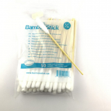 Wattestäbchen aus Bambus zum Reinigen von Hundeohren - 50 Stück - L / XL