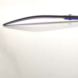 Hundeschere gebogen Titan - Raven Purple oder Blue Color Titan Swing