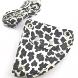 Scherentasche mit Gurt in zwei Farben - Kunstleder