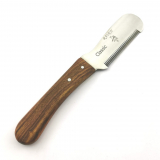 Trimmmesser RAVEN Classic - stumpf - nicht schneidend - Rechtshand - für alle Trimmrassen