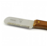 Trimmmesser RAVEN Classic - stumpf - nicht schneidend - Linkshand - für alle Trimmrassen