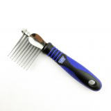 Entfilzungsmesser mit 9 Klingen Wellenschliff von Show Tech