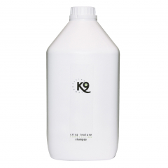 K9 Aloe Vera Crisp Texturizer Shampoo - Terrier und Rauhhaar - Drahthaar Shampoo - Mischungsverhältnis 1:18 plus GRATIS eine 500 ml Mixflasche