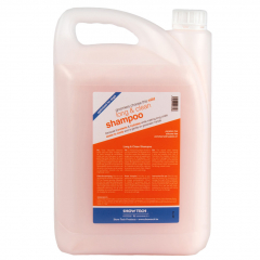 Show Tech Long & Clean Shampoo - Langhaar - Tiefenreinigung bei trockenem und stumpfem Fell mit Jojoba - 5:1 - plus GRATISeine500 ml Mixflasche