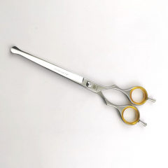 Pudelschere mit Knopf - dr-raven poodle cut in 7,5 Zoll - rostfrei