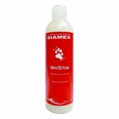 Hundeshampoo Diamex Bio Stop (Flohabwehr Shampoo - Puce Stop) 250 ml Konzentrat