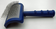 Show Tech Tuffer Than Tangles - graues Brstenfeld - Long Soft Medium - 85x50mm